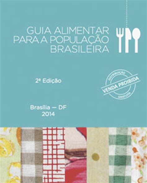 guia alimentar para a população brasileira resumo